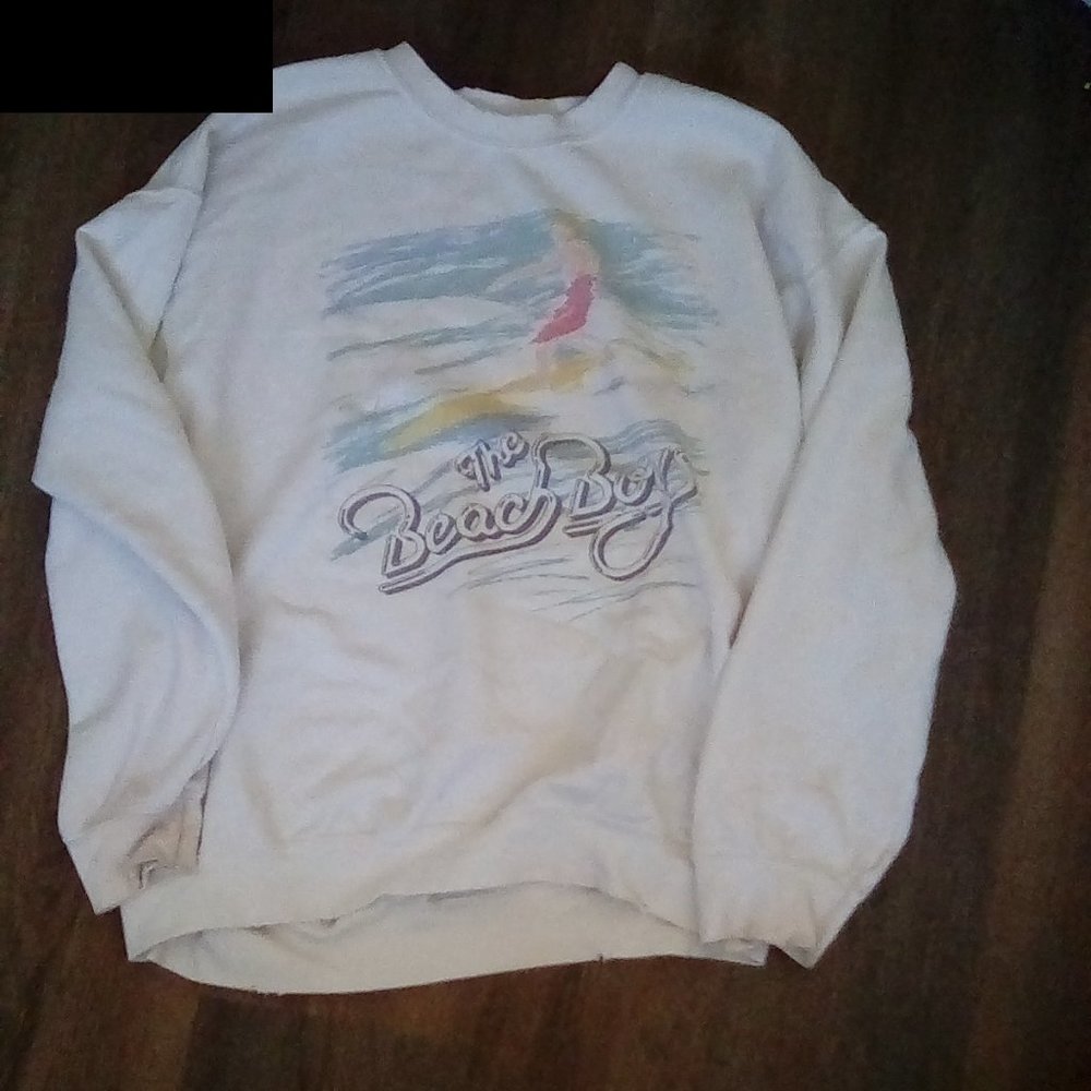 Beach boys oversized swearshirt